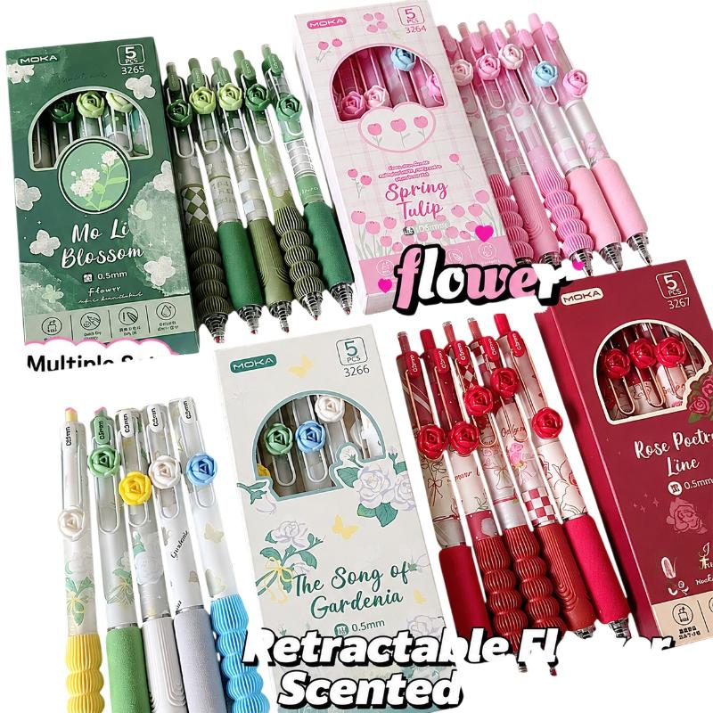ปากกาเจลแบบกดลายดอกไม้ 3 มิติ  - 3D Printing Pen For Adults บทวิจารณ์และราคา