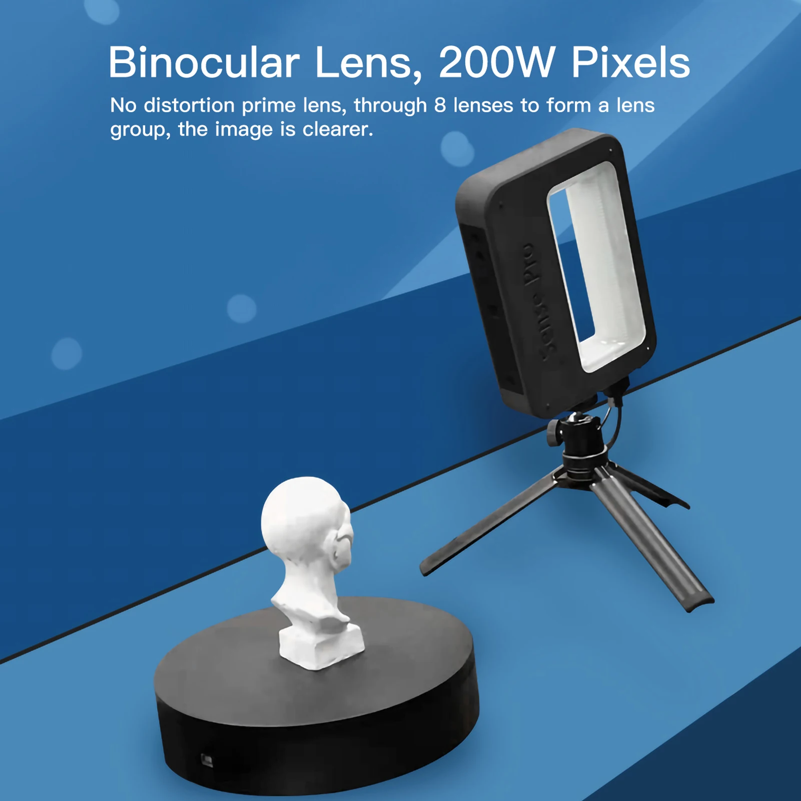 เครื่องสแกน 3 มิติแบบพกพา ความ - 3D Printing Output บทวิจารณ์และราคา