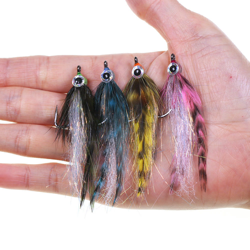 2/4 ชิ้น # เหยื่อตกปลาแบบ 3 มิ - 3D Printing Lure บทวิจารณ์และราคา
