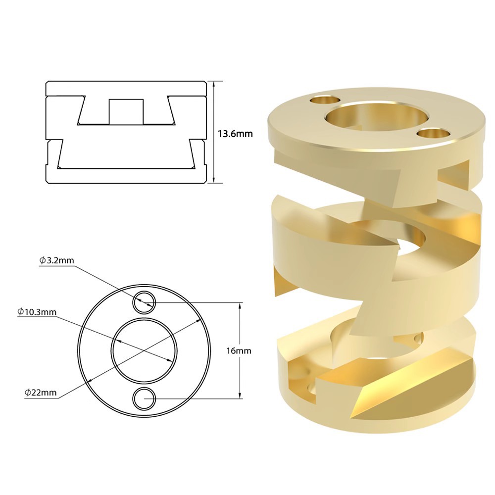 อุปกรณ์เสริมเครื่องพิมพ์ 3 มิต - Z Axis Stabilizer 3D บทวิจารณ์และราคา