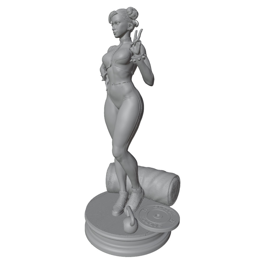 75 มม. --250 มม. เซ็กซี่เกิร์ล - 3D Printing Liquid บทวิจารณ์และราคา