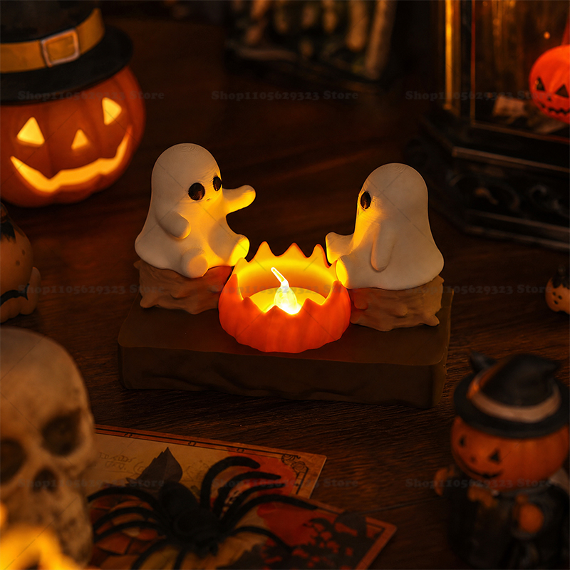 ที่วางเทียนทีไลท์รูปผีสำหรับกอ - 3D Printing Ghosting บทวิจารณ์และราคา
