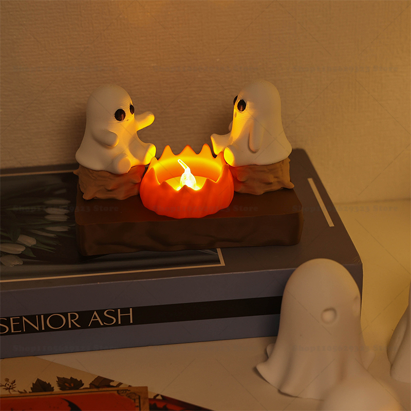 ที่วางเทียนทีไลท์รูปผีสำหรับกอ - 3D Printing Ghosting บทวิจารณ์และราคา