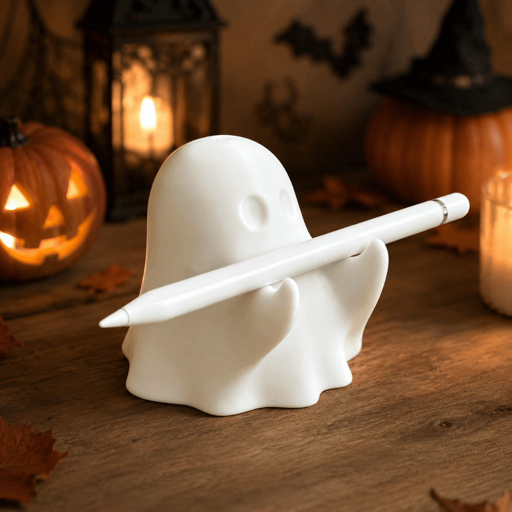 ที่ใส่ปากกาผี 3D พิมพ์ลาย น่าร - 3D Printing Ghosting บทวิจารณ์และราคา