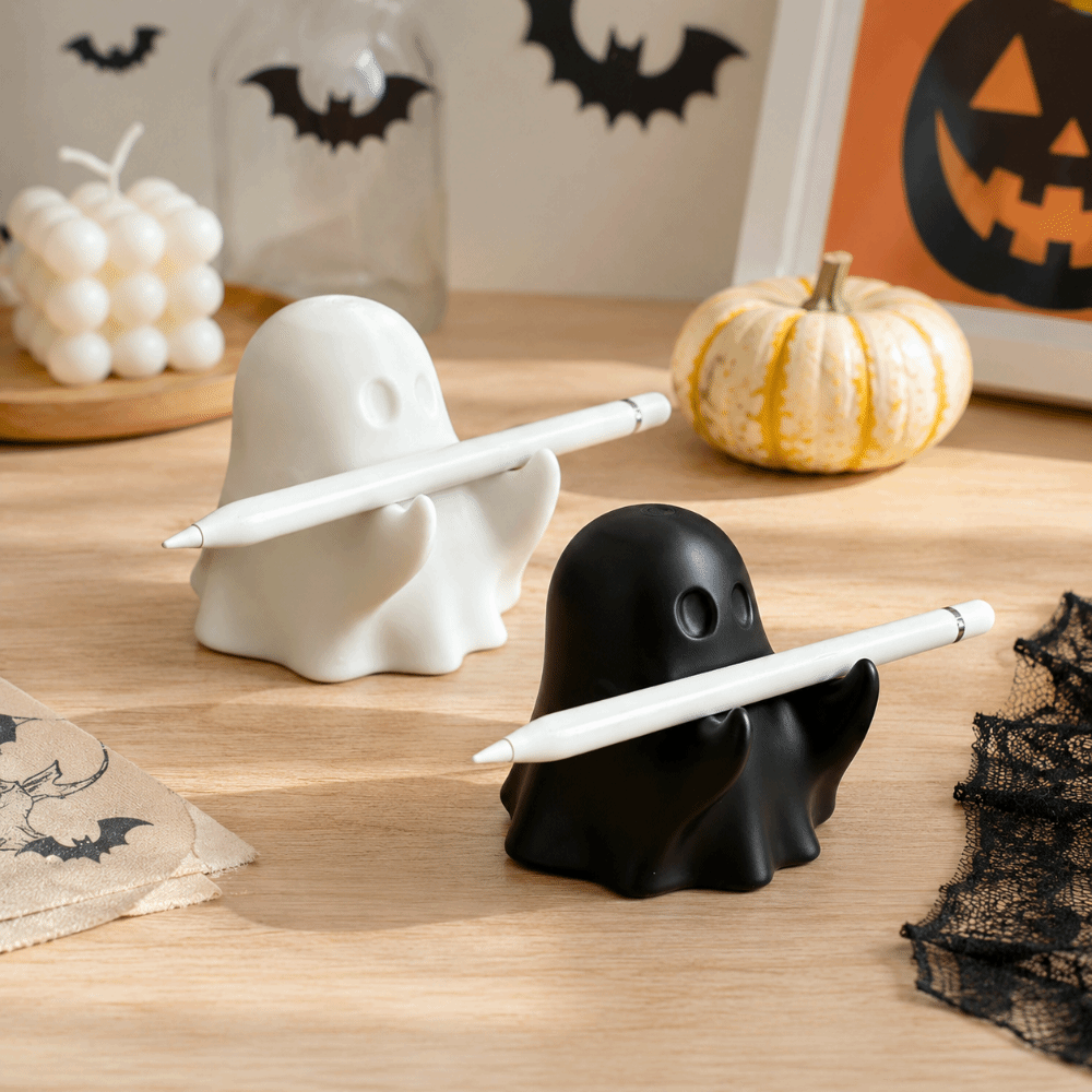 ที่ใส่ปากกาผี 3D พิมพ์ลาย น่าร - 3D Printing Ghosting บทวิจารณ์และราคา