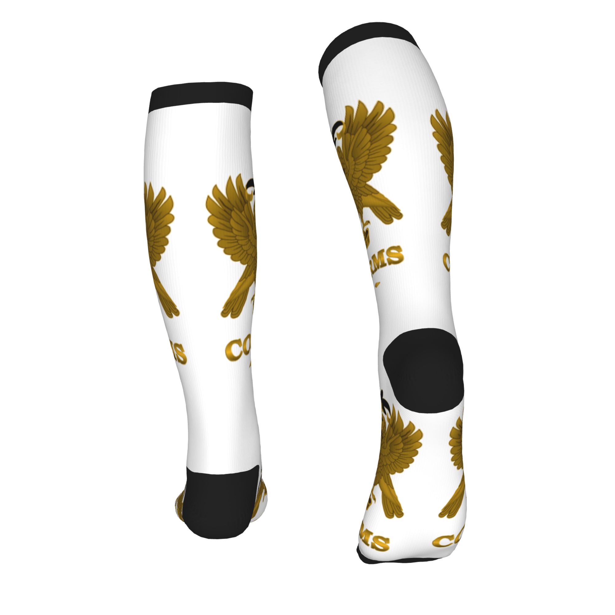 ถุงเท้าลายตราแผ่นดินเซนต์ลูเซี - 3D Printing Gold บทวิจารณ์และราคา