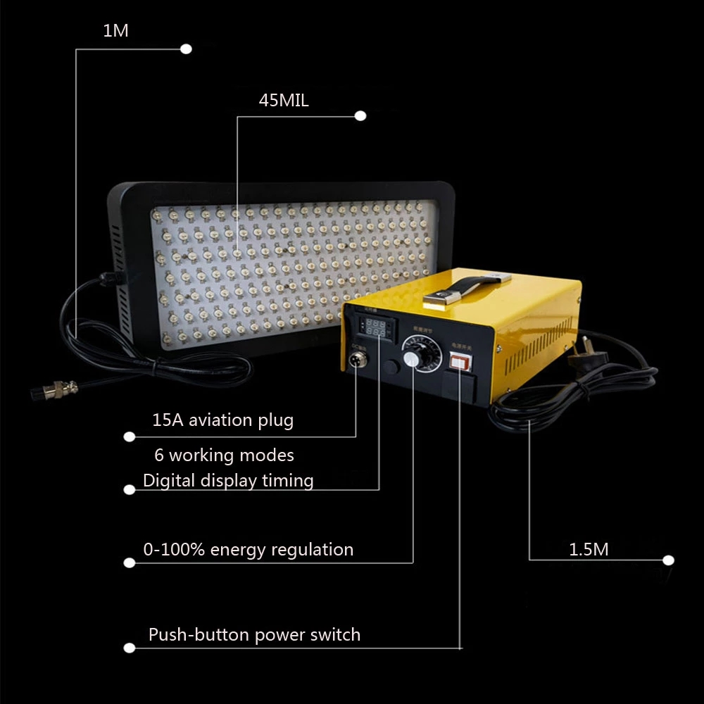 หลอดไฟ LED UV สำหรับบ่มด้วยแสง - 3D Printing Icon บทวิจารณ์และราคา