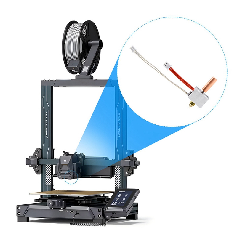 ชุดฮอตเอนด์สำหรับเครื่องพิมพ์  - 3D Printer Hotend Kit บทวิจารณ์และราคา
