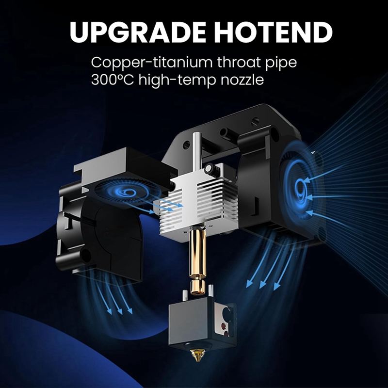 ชุดฮอตเอนด์สำหรับเครื่องพิมพ์  - 3D Printer Hotend Kit บทวิจารณ์และราคา