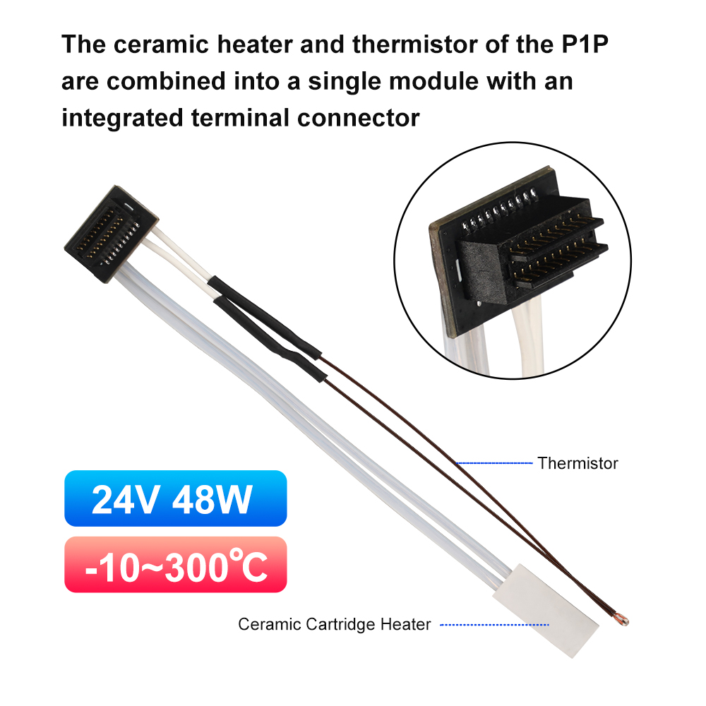 สำหรับ Bambu Lab Hotend V2.0 V - 3D Printer Hotend Kit บทวิจารณ์และราคา