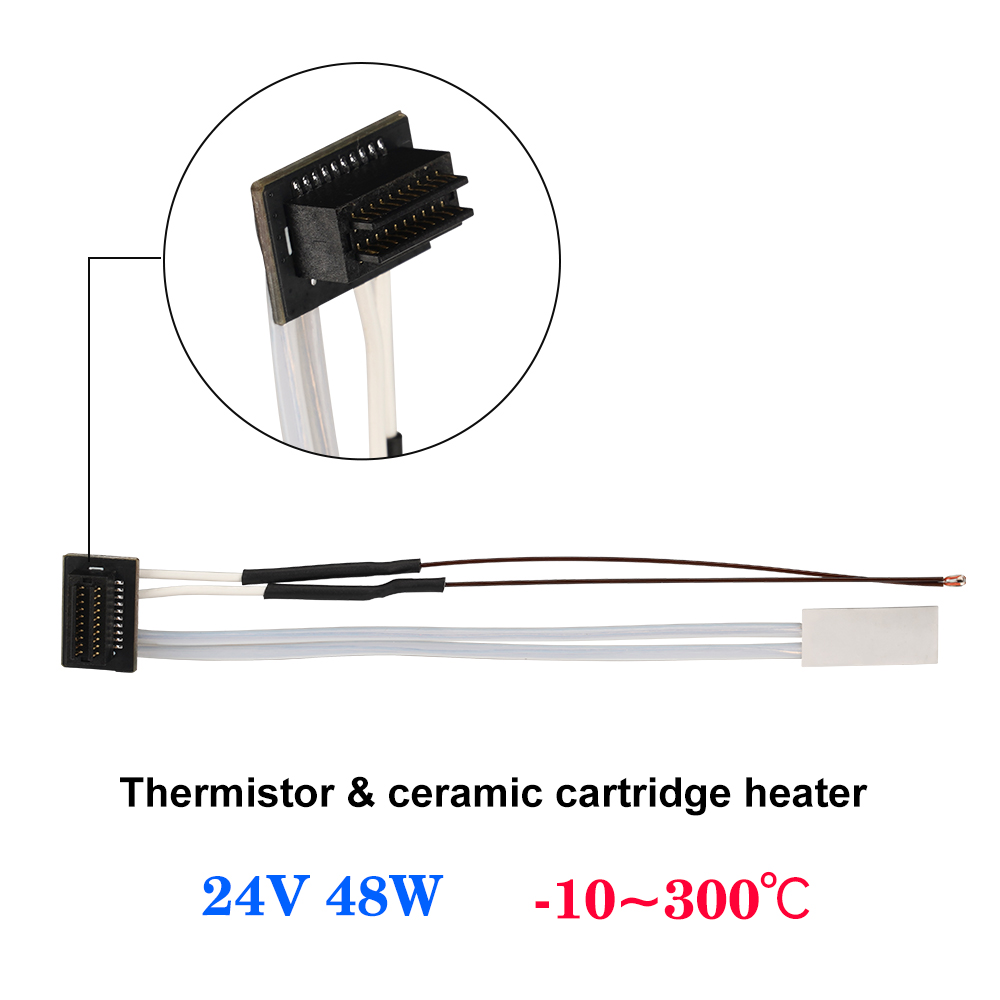 สำหรับ Bambu Lab Hotend V2.0 V - 3D Printer Hotend Kit บทวิจารณ์และราคา