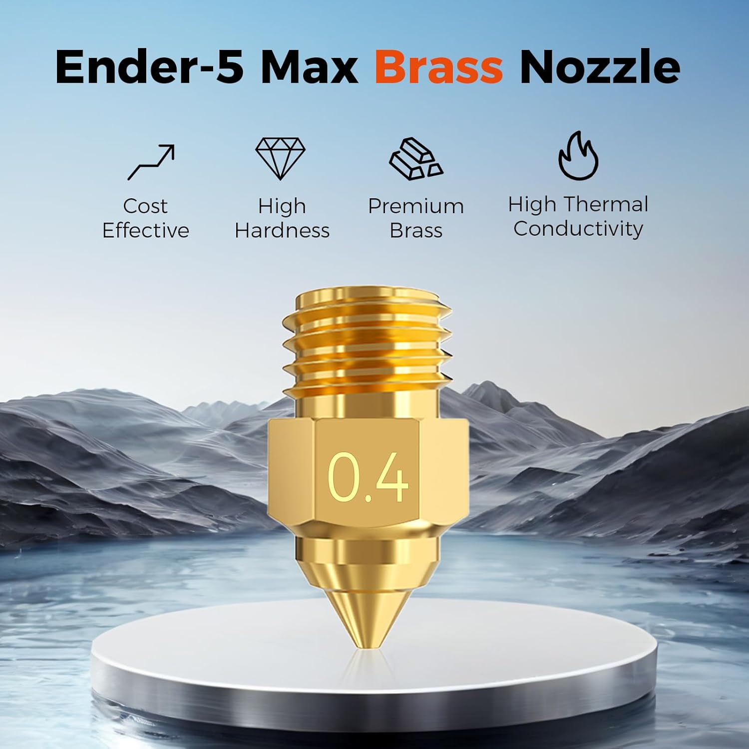 หัวฉีด Creality Ender 5 Max คว - 3D Printer Hotend Kit บทวิจารณ์และราคา