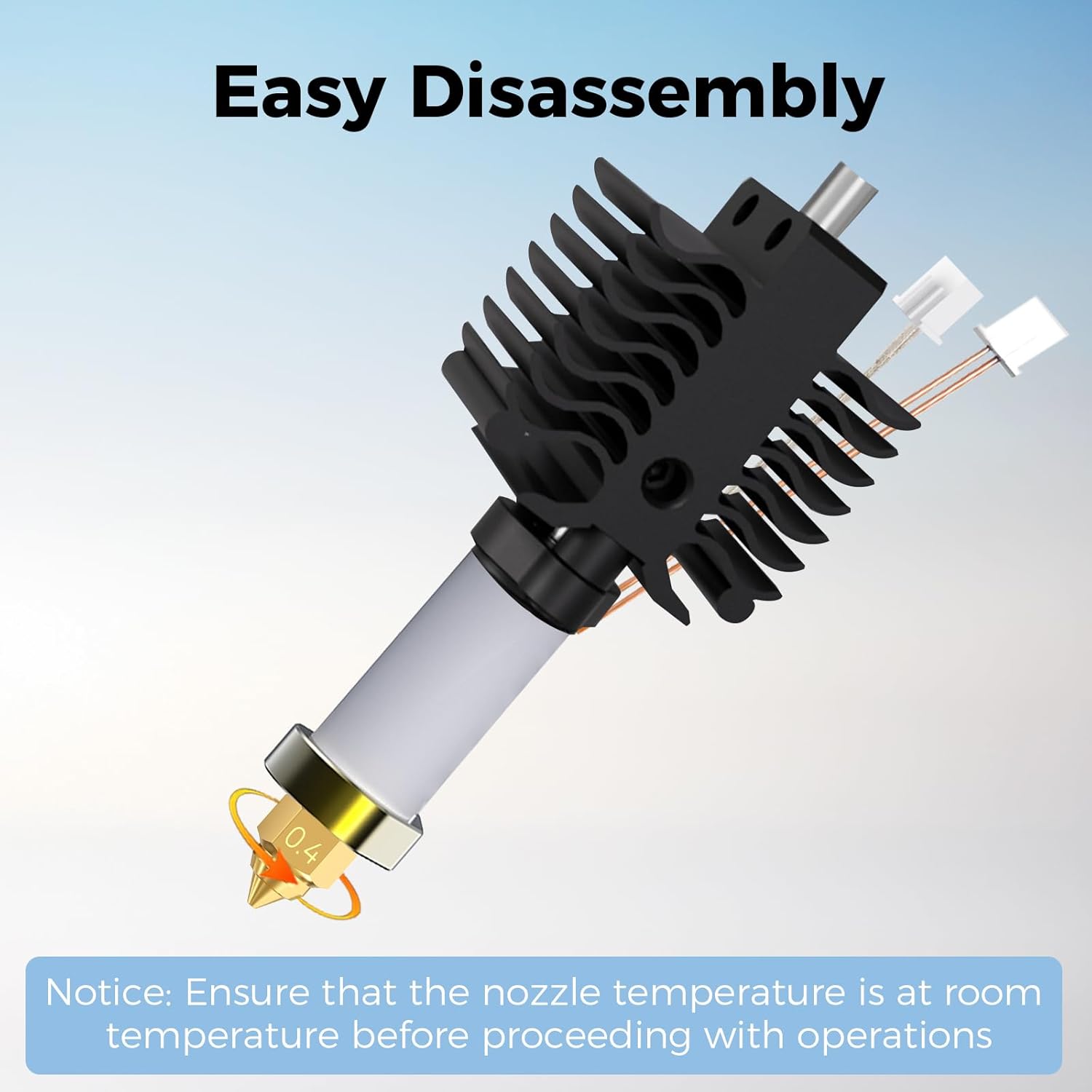 หัวฉีด Creality Ender 5 Max คว - 3D Printer Hotend Kit บทวิจารณ์และราคา