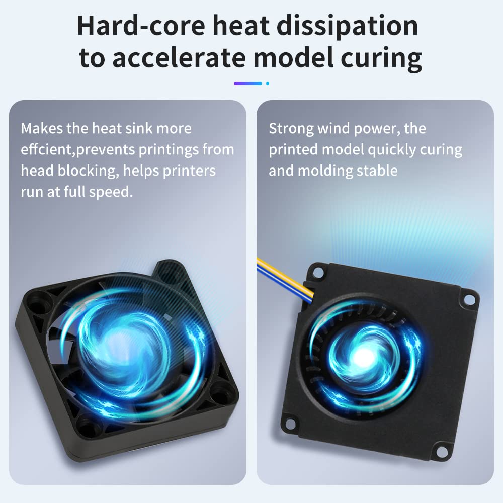 ชุดพัดลม Creality Original End - Creality Printer Ender 3 บทวิจารณ์และราคา