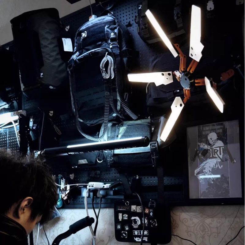 โคมไฟ LED รีโมทคอนโทรล Death S - 3D Printing Table บทวิจารณ์และราคา