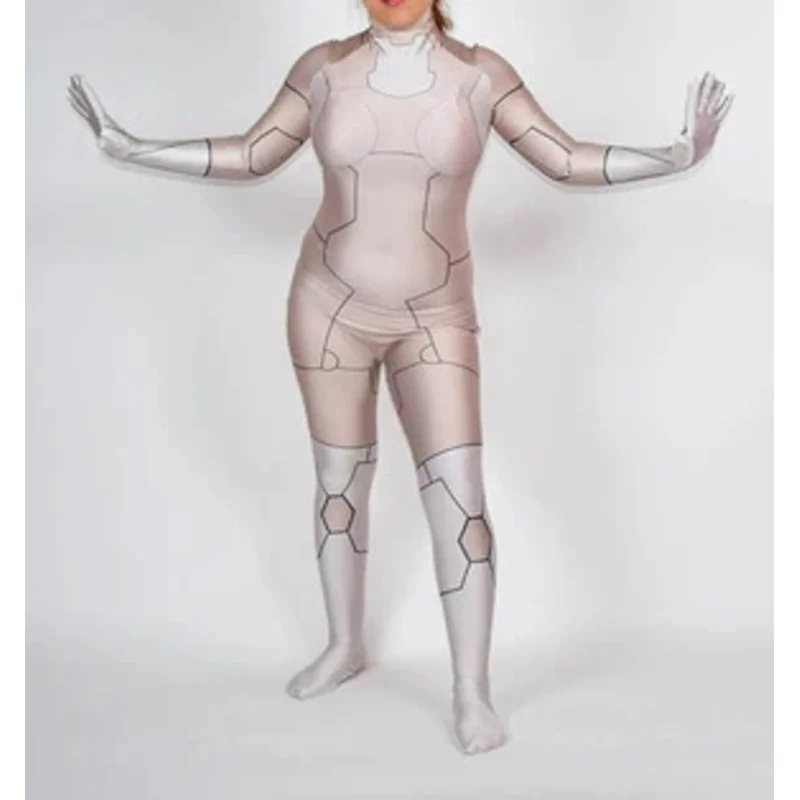 ♥ ชุดคอสเพลย์ Ghost in the She - 3D Printing Ghosting บทวิจารณ์และราคา