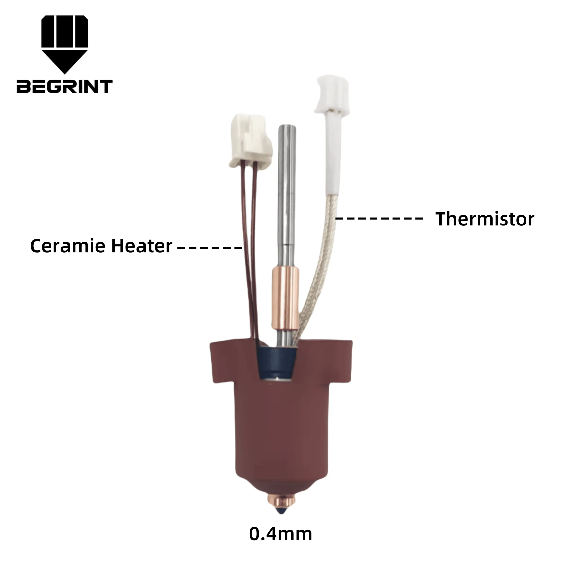 ชุดหัวฉีด Creality K1C K1 MAX  - 3D Printer Hotend Kit บทวิจารณ์และราคา