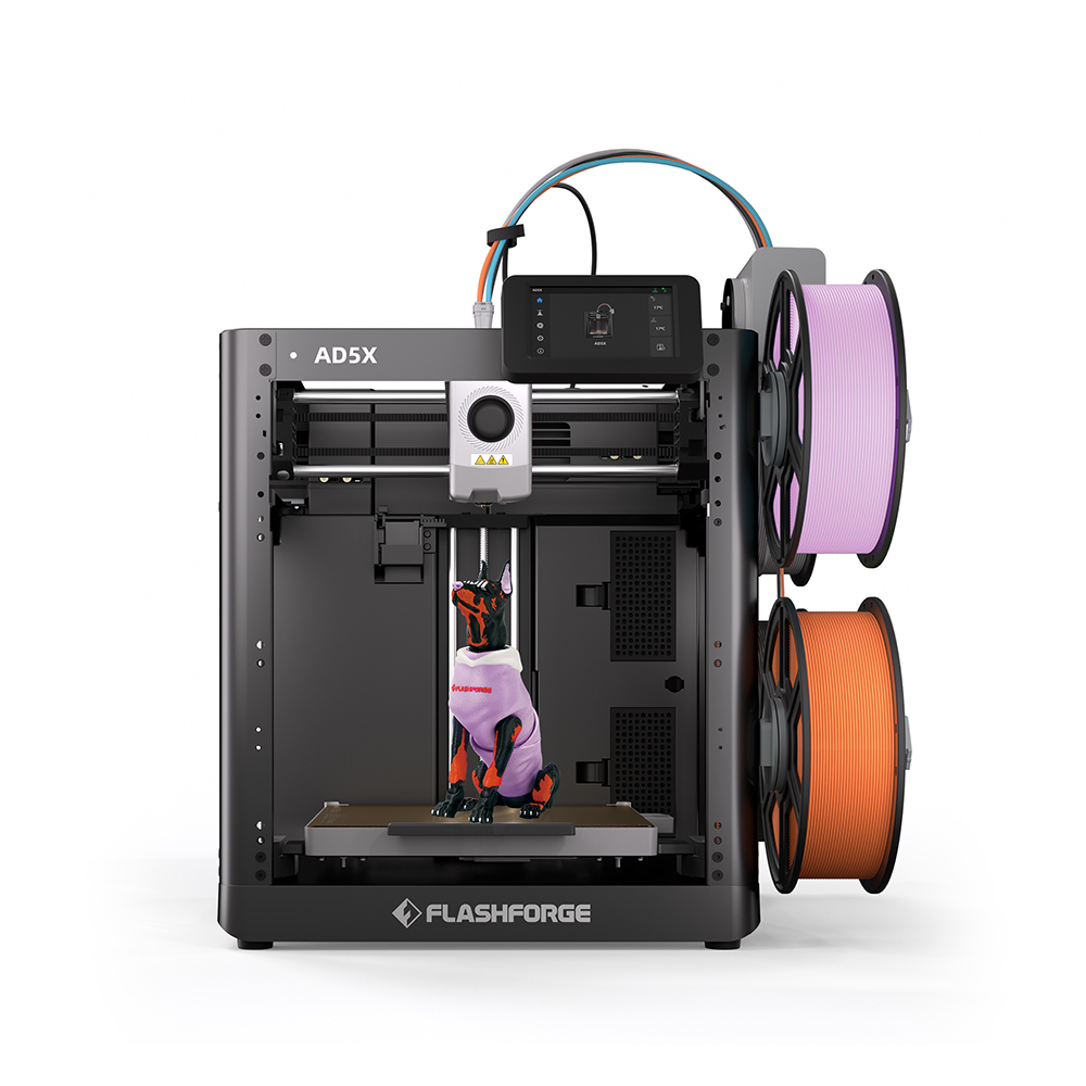 FLASHFORGE AD5X เครื่องพิมพ์ 3 - 3D Printing File Stl บทวิจารณ์และราคา