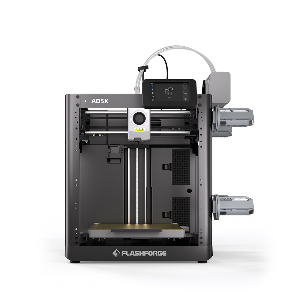 FLASHFORGE AD5X เครื่องพิมพ์ 3 - 3D Printing File Stl บทวิจารณ์และราคา