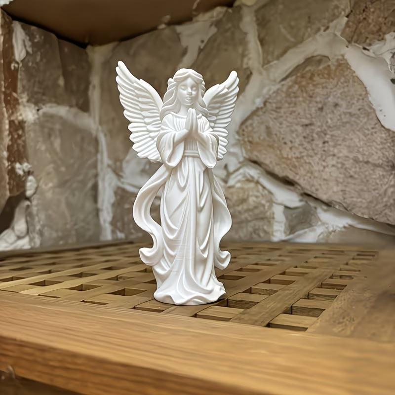 รูปปั้นนางฟ้าสวดมนต์ 3D พิมพ์ใ - 3D Printing Gold บทวิจารณ์และราคา