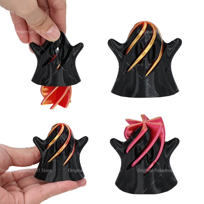 3D พิมพ์เกลียวกรวย Fidget ของเ - 3D Printing Ghosting บทวิจารณ์และราคา