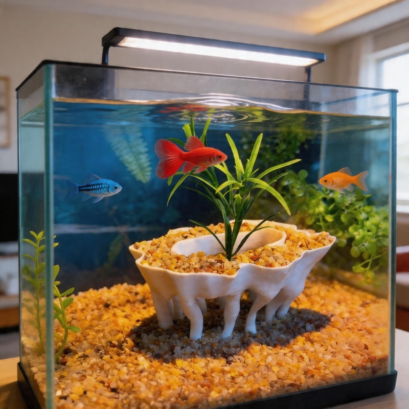 พืชน้ำพิมพ์สามมิติรูปทรงรากไม้ - 3D Printing Vase บทวิจารณ์และราคา