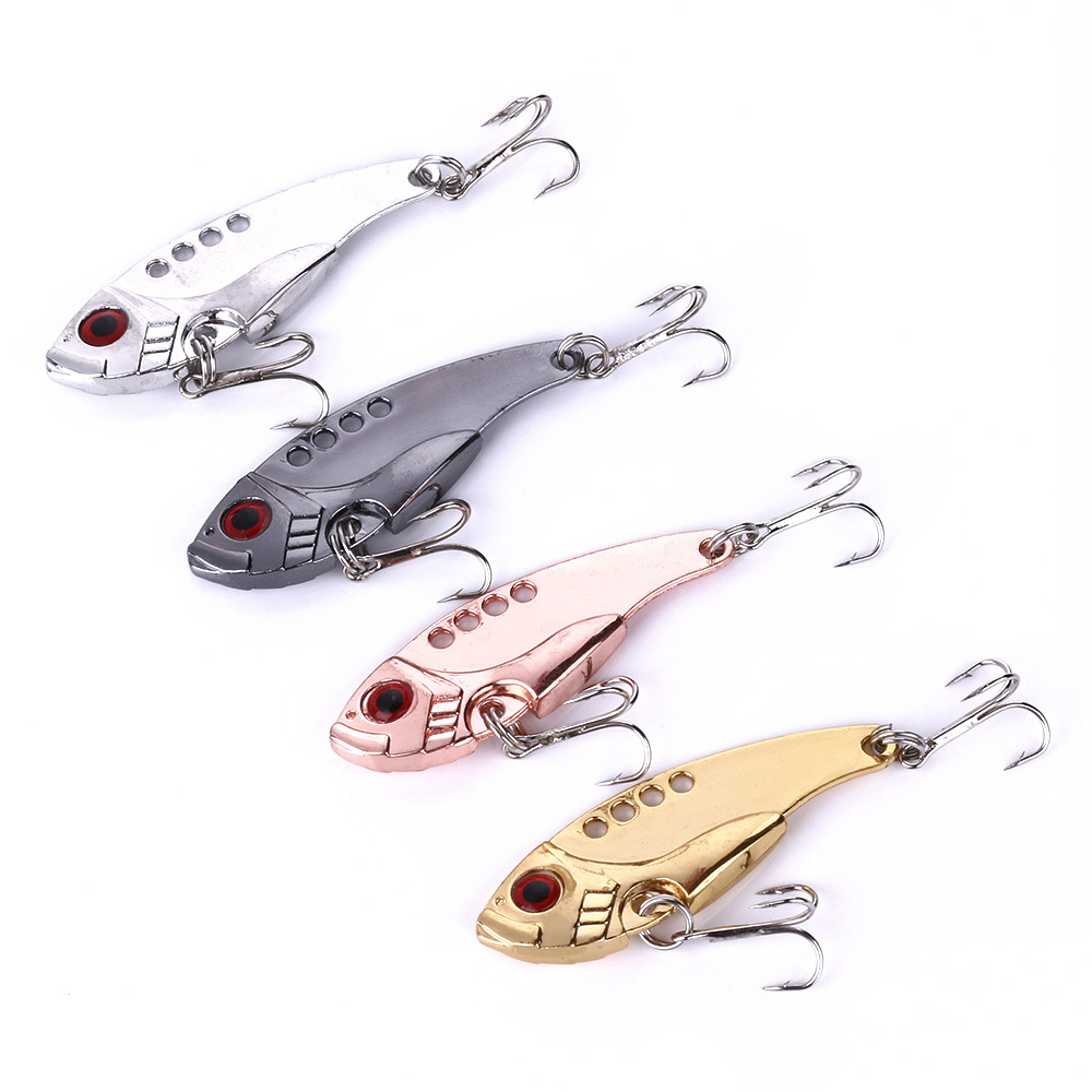 1 ชิ้นโลหะ VIB Lures 3 กรัม/7  - 3D Printing Lure บทวิจารณ์และราคา