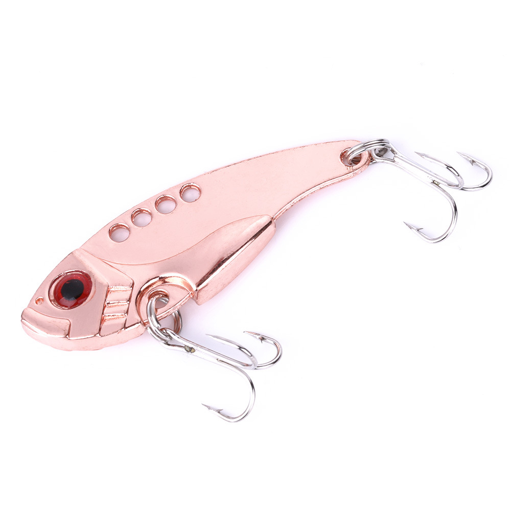 1 ชิ้นโลหะ VIB Lures 3 กรัม/7  - 3D Printing Lure บทวิจารณ์และราคา