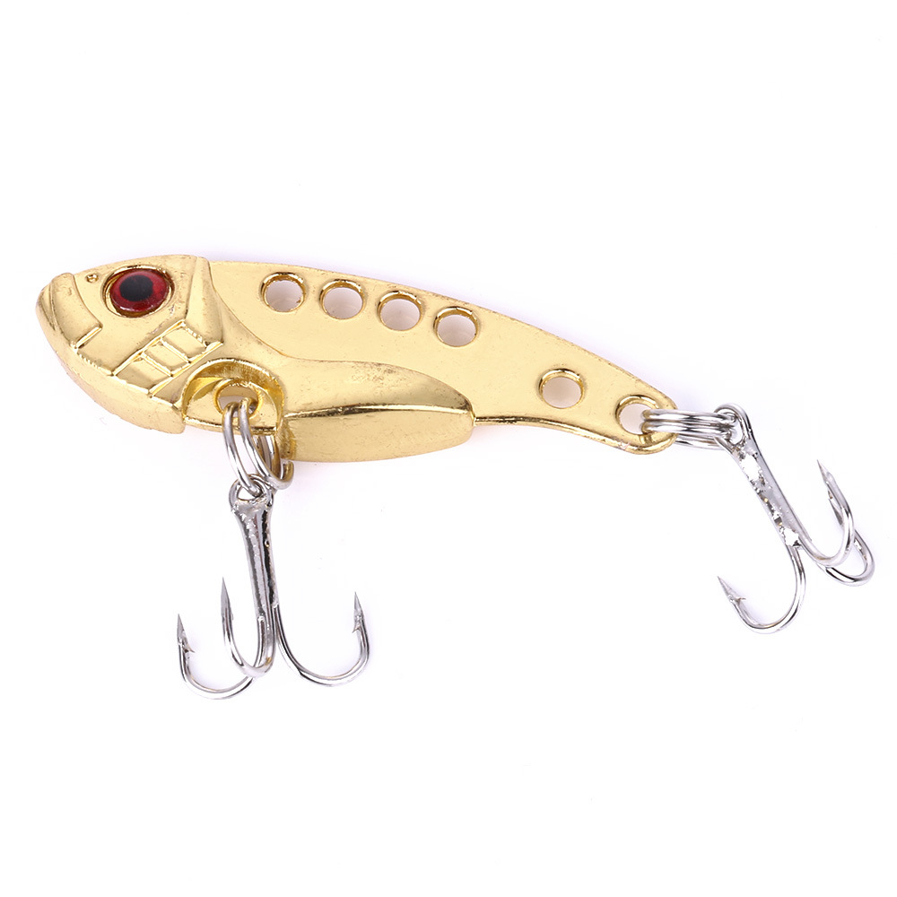1 ชิ้นโลหะ VIB Lures 3 กรัม/7  - 3D Printing Lure บทวิจารณ์และราคา
