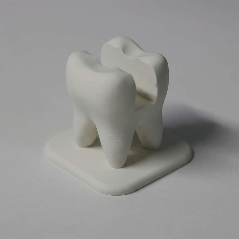 ที่ใส่นามบัตรรูปฟันพิมพ์ 3 มิต - 3D Printing Table บทวิจารณ์และราคา