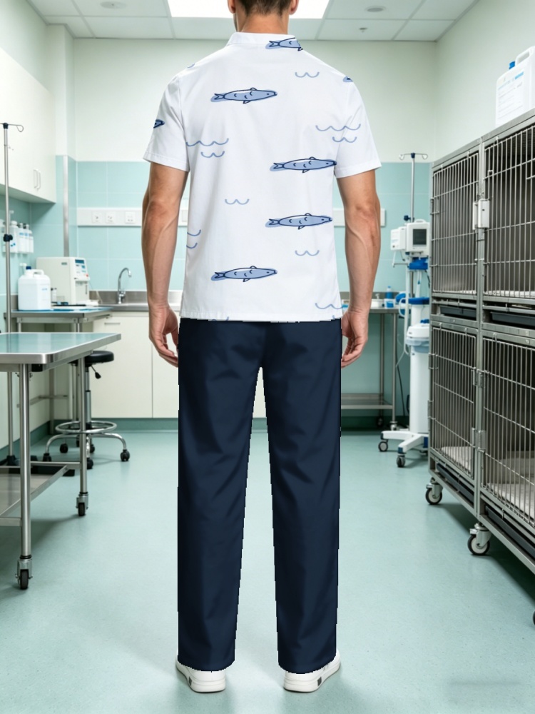 ชุดยูนิฟอร์มแพทย์พยาบาลลายปลาท - 3D Printing For Medical บทวิจารณ์และราคา
