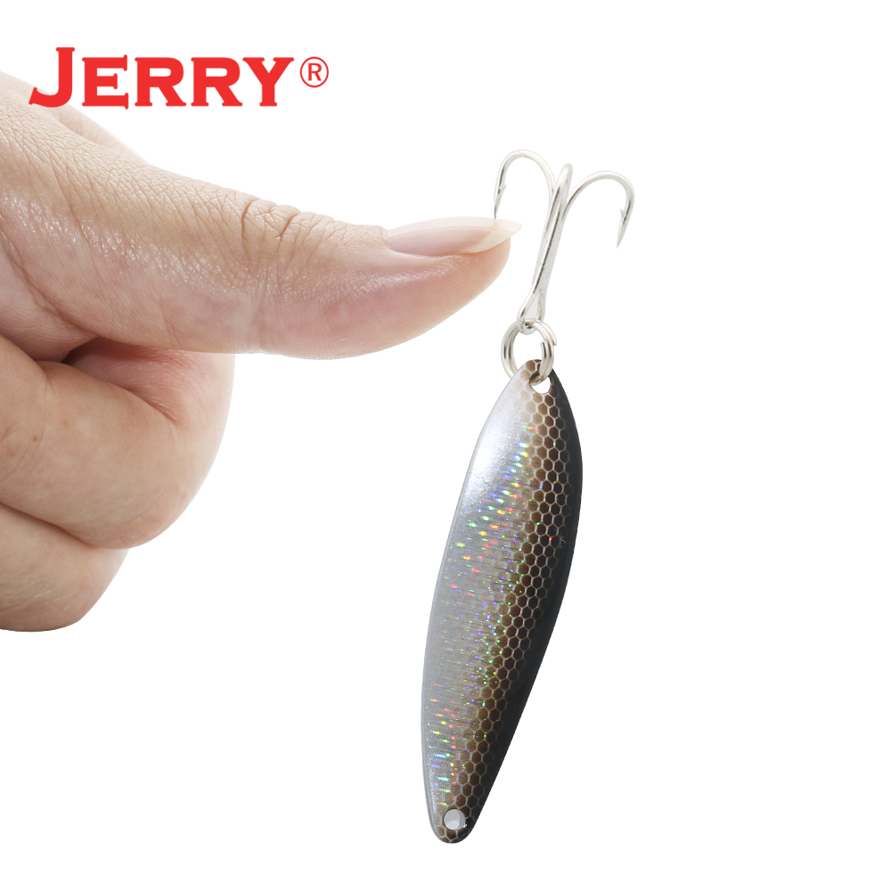 Jerry JDประดิษฐ์ช้อน7G 10Gโลหะ - 3D Printing Lure บทวิจารณ์และราคา