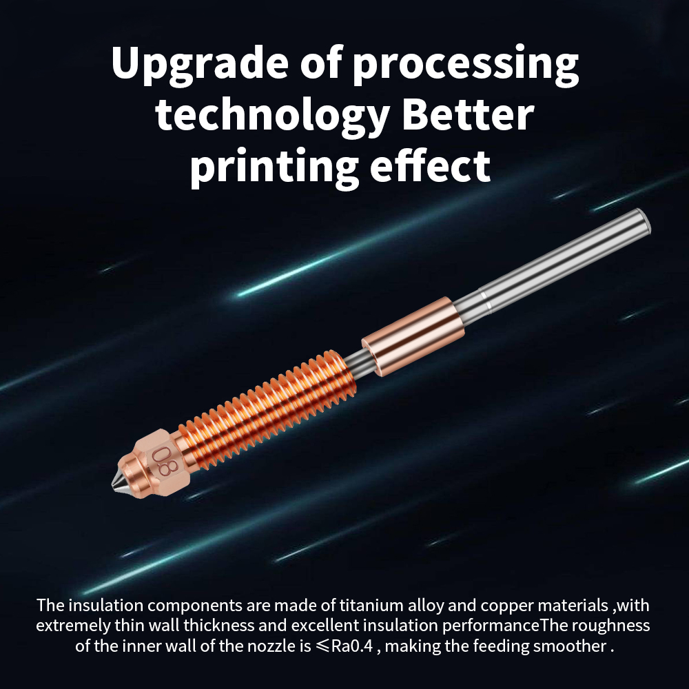อัพเกรด Hotend สําหรับ Crealit - 3D Printer Hotend Kit บทวิจารณ์และราคา