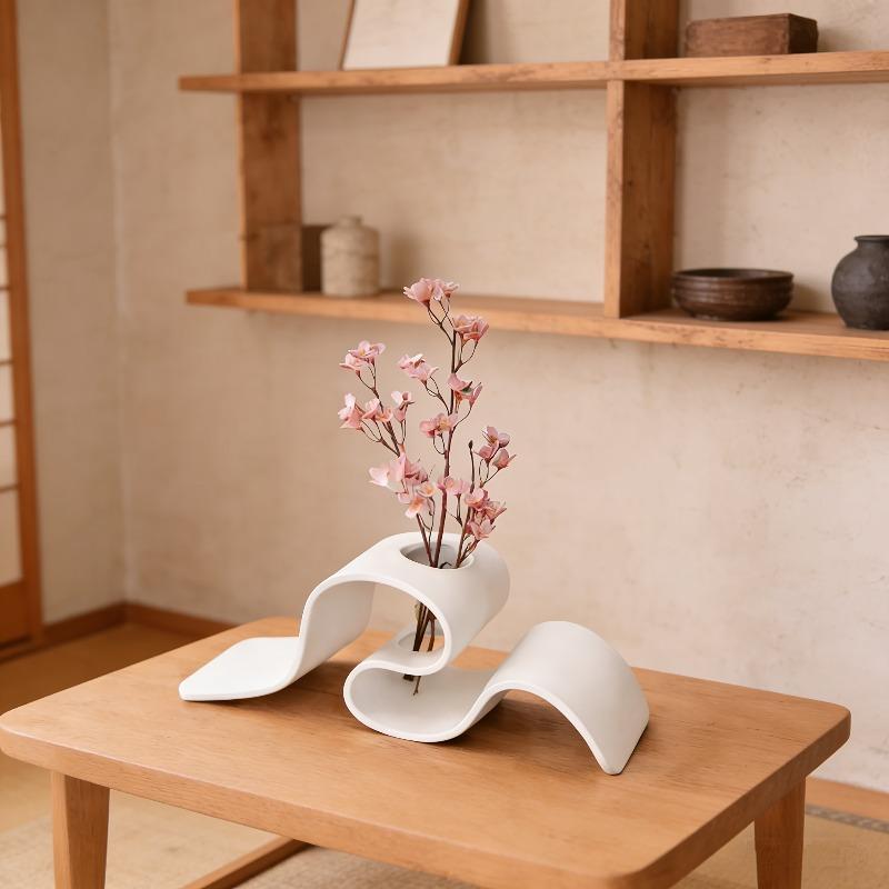 แจกันพิมพ์ 3 มิติ ทรงโค้ง สไตล - 3D Printing Vase บทวิจารณ์และราคา