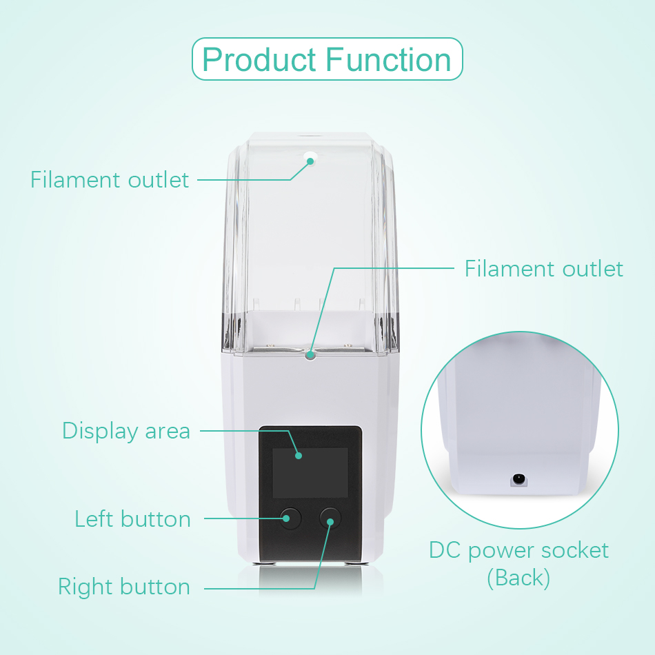 SUNLU Filamentเครื่องเป่าS1 Pl - 3D Printing Output บทวิจารณ์และราคา