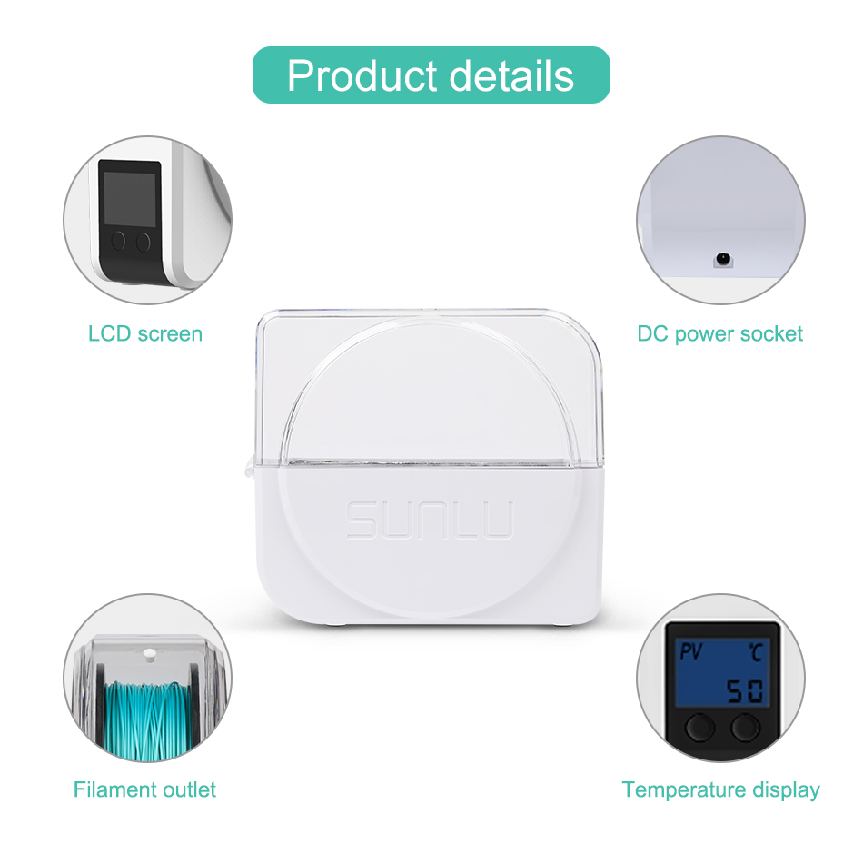 SUNLU Filamentเครื่องเป่าS1 Pl - 3D Printing Output บทวิจารณ์และราคา