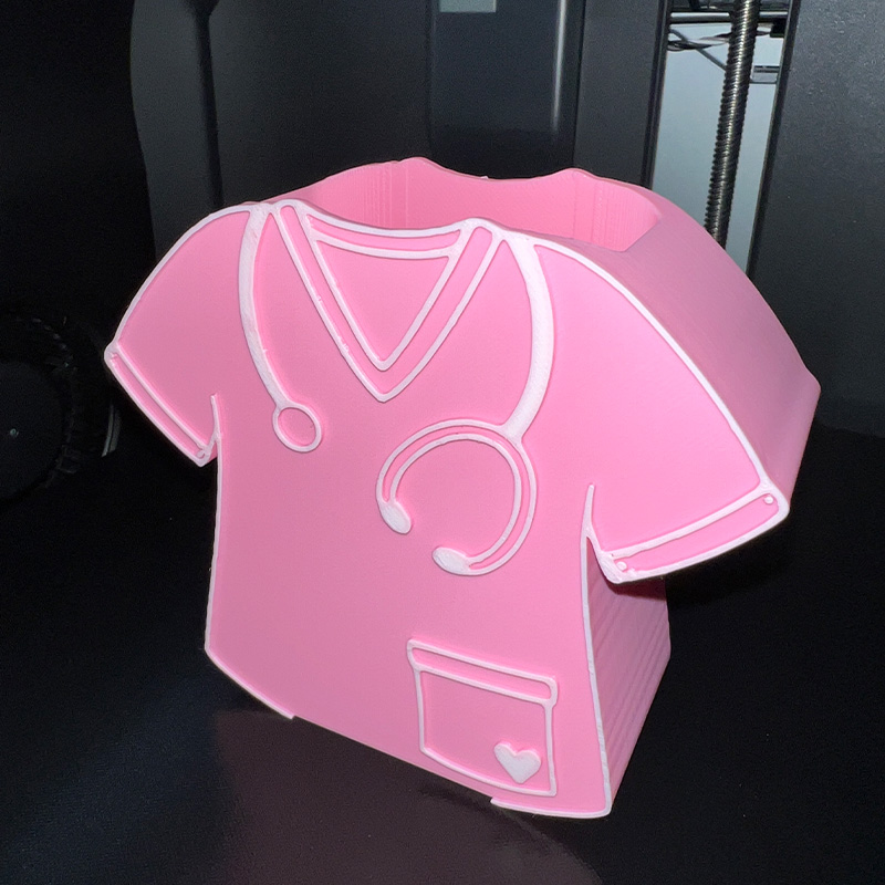 ที่ใส่ปากกา 3 มิติ รูปหมอ พยาบ - 3D Printing For Medical บทวิจารณ์และราคา