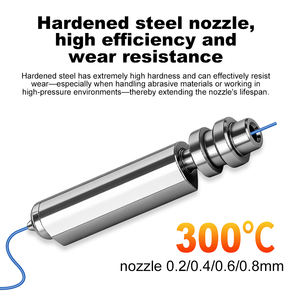 หัวฉีดไบเมทัลลิกแบบอัพเกรดสำหร - 3D Printer Hotend Kit บทวิจารณ์และราคา