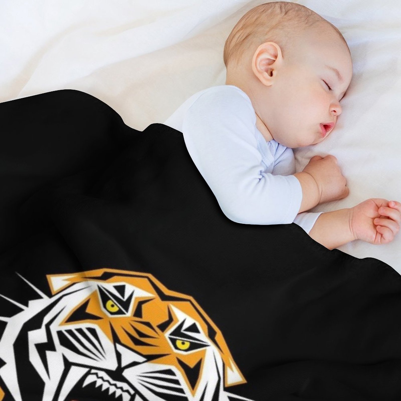 New-Wests-Tigers-01-Icon Throw - 3D Printing Icon บทวิจารณ์และราคา