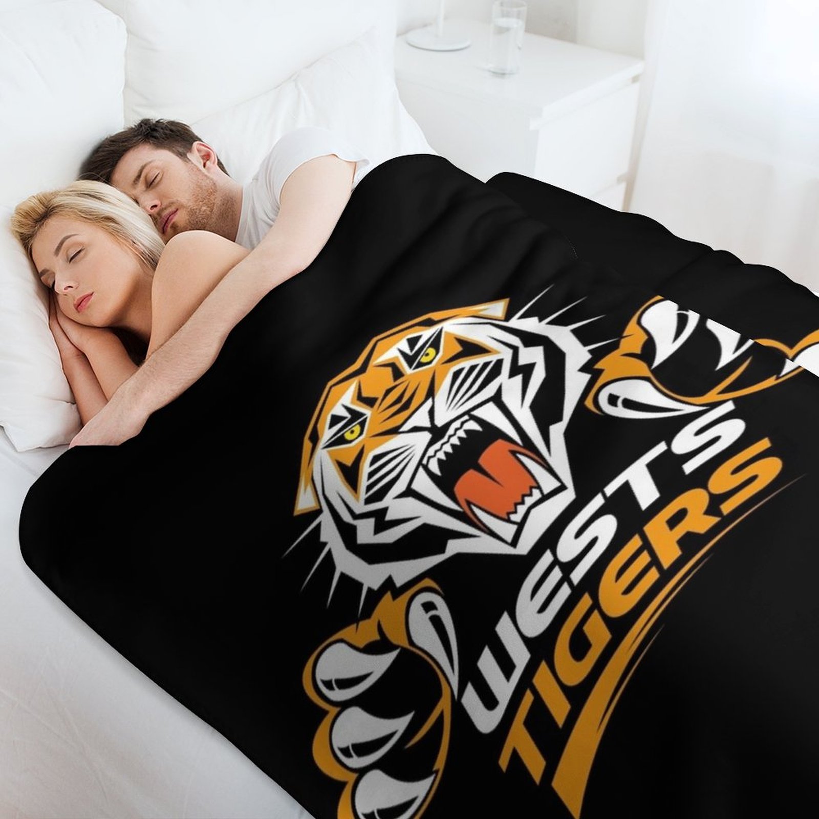 New-Wests-Tigers-01-Icon Throw - 3D Printing Icon บทวิจารณ์และราคา