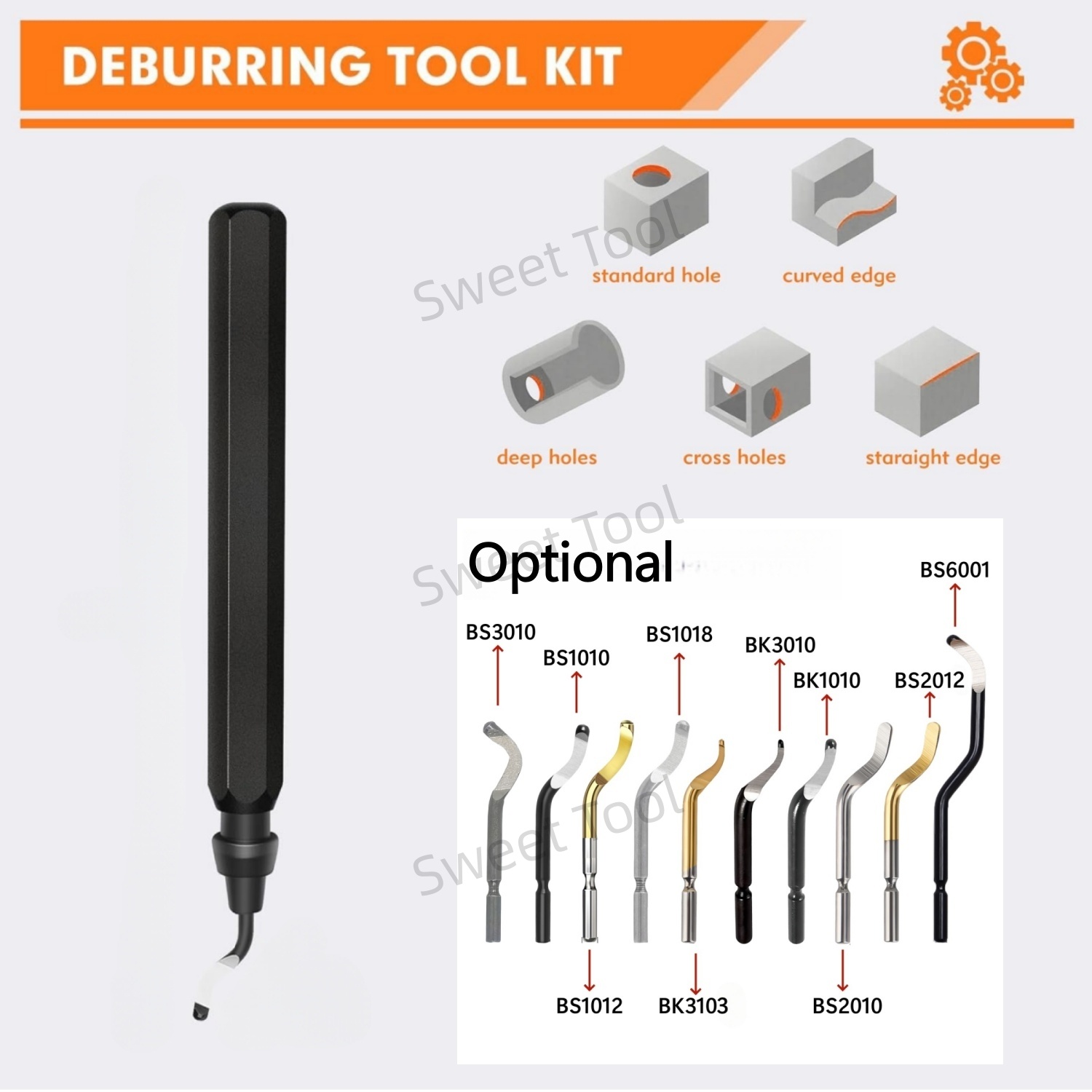 เครื่องมือลบคมโลหะ ด้ามจับโลหะ - 3D Print Removal Tool บทวิจารณ์และราคา