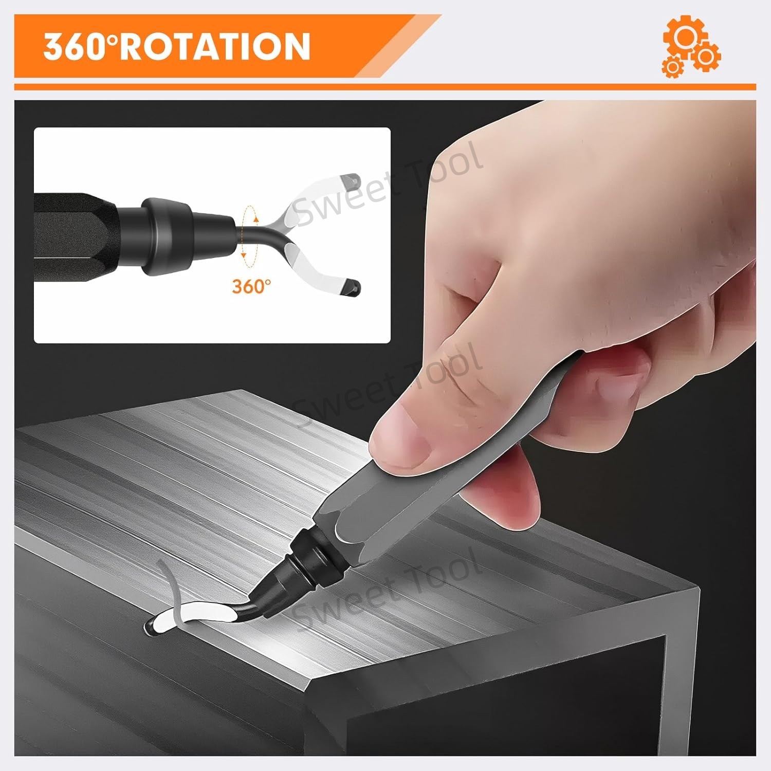 เครื่องมือลบคมโลหะ ด้ามจับโลหะ - 3D Print Removal Tool บทวิจารณ์และราคา