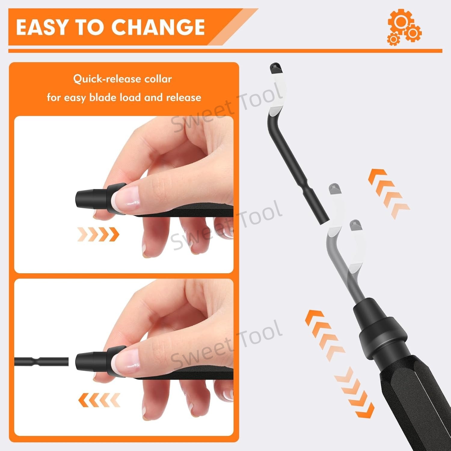 เครื่องมือลบคมโลหะ ด้ามจับโลหะ - 3D Print Removal Tool บทวิจารณ์และราคา