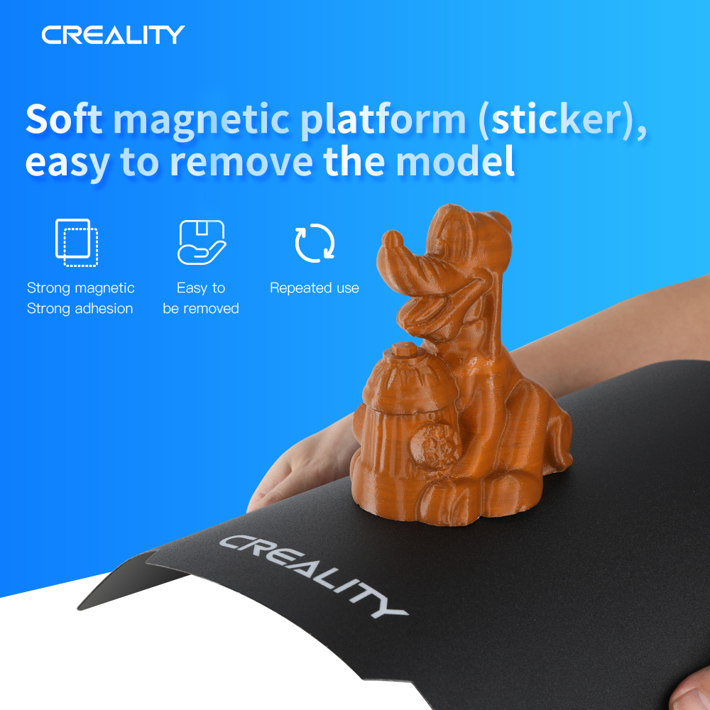 Creality ender 3แผ่นสติ๊กเกอร์ - Creality Printer Ender 3 บทวิจารณ์และราคา