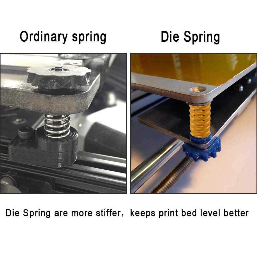 ชุดปรับระดับแท่นกระจกความร้อน  - Creality Printer Ender 3 บทวิจารณ์และราคา