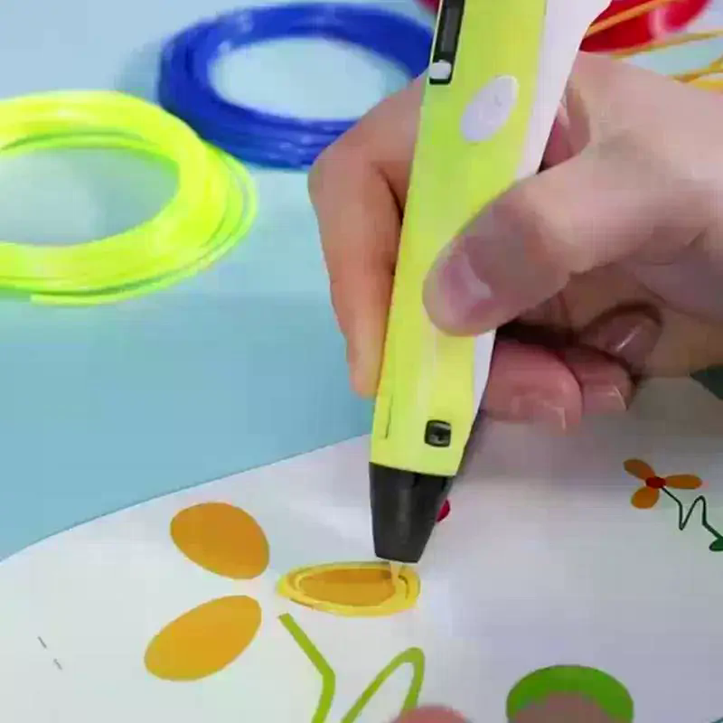 ปากกาพิมพ์ 3 มิติ ปากกาอัจฉริย - 3D Printing Pen For Adults บทวิจารณ์และราคา