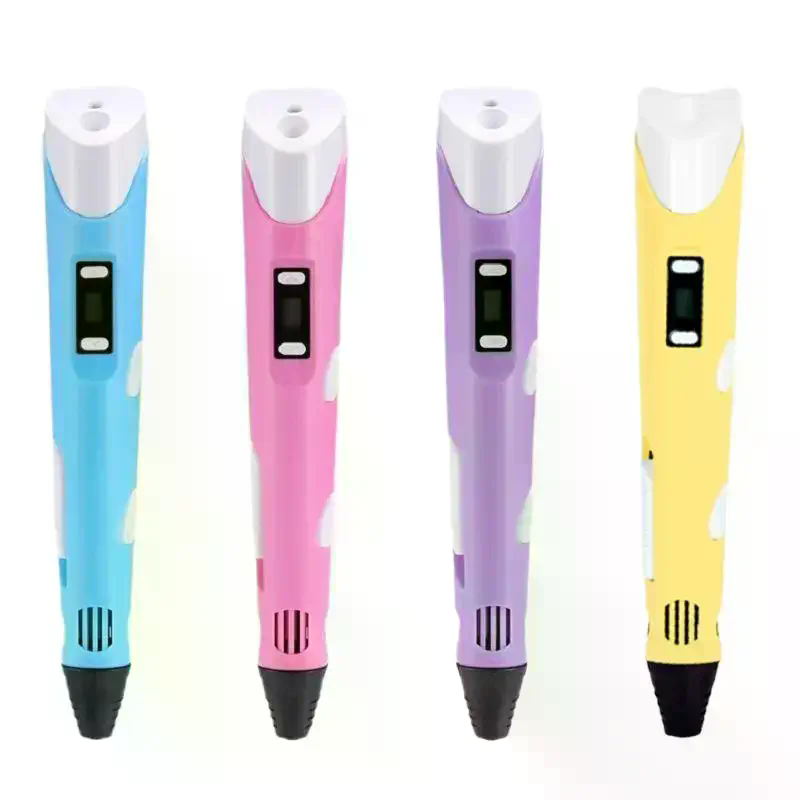 ปากกาพิมพ์ 3 มิติ ปากกาอัจฉริย - 3D Printing Pen For Adults บทวิจารณ์และราคา