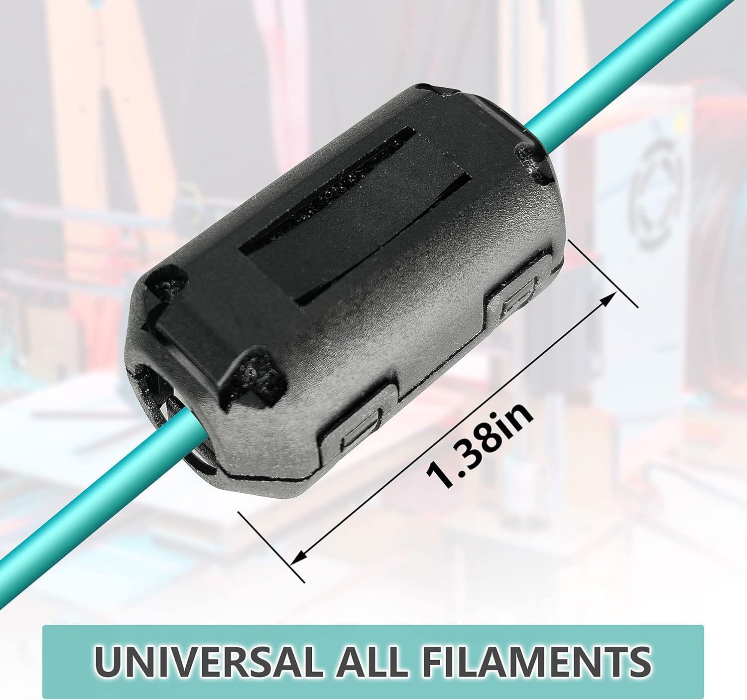 Creality 1.75MM Filamentกรองฝุ - 3D Print Removal Tool บทวิจารณ์และราคา