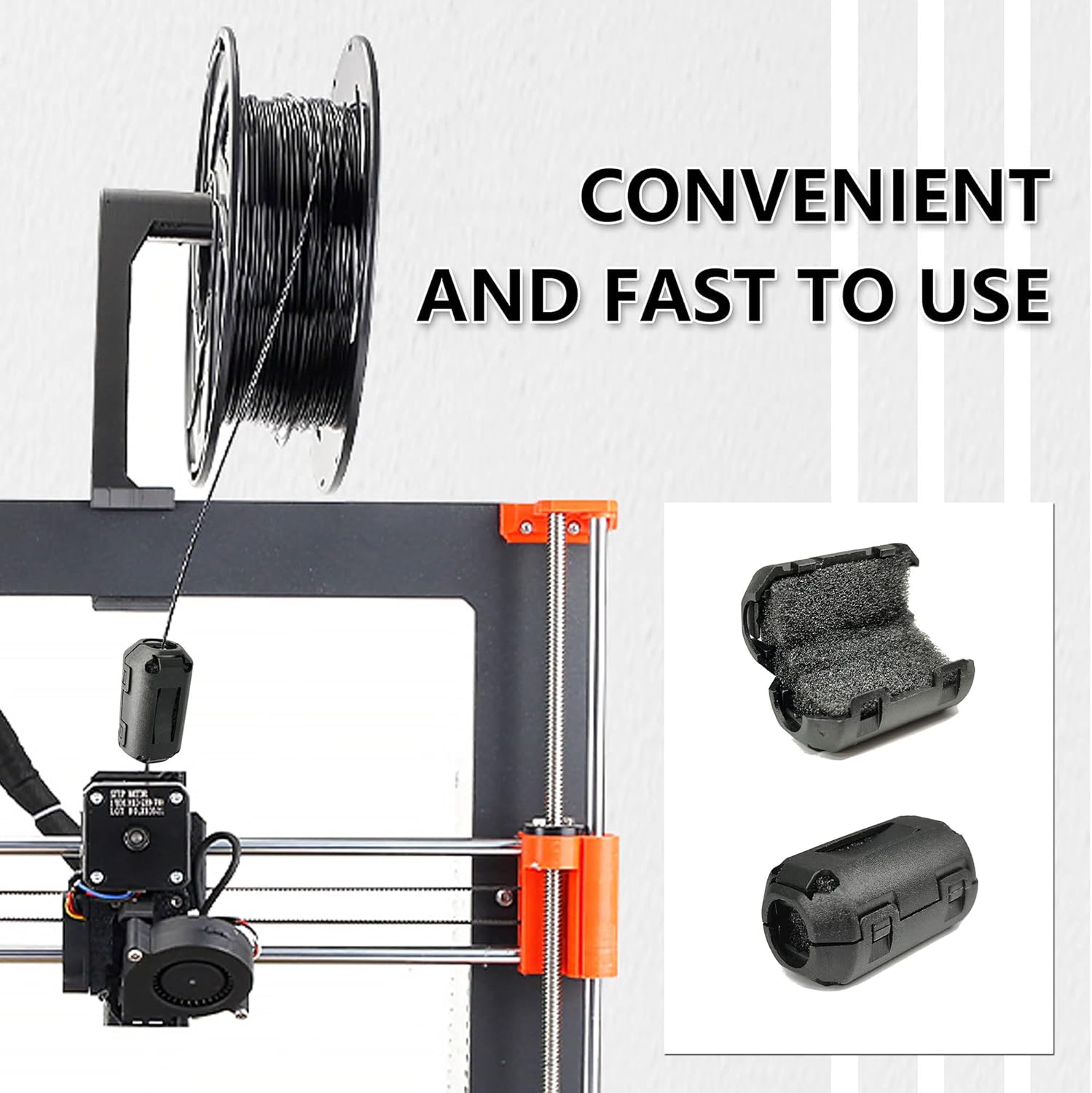 Creality 1.75MM Filamentกรองฝุ - 3D Print Removal Tool บทวิจารณ์และราคา